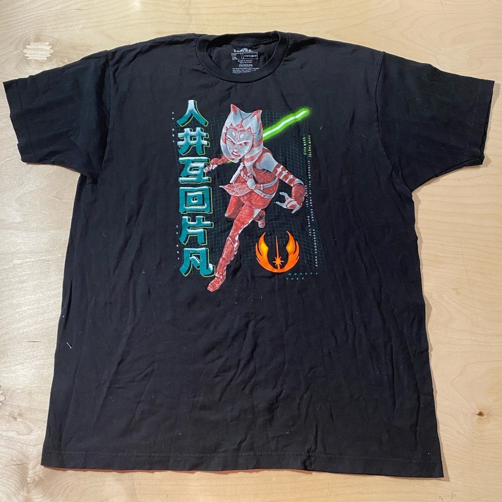 Fifth Sun Black Star Wars T-Shirt XL (ET)